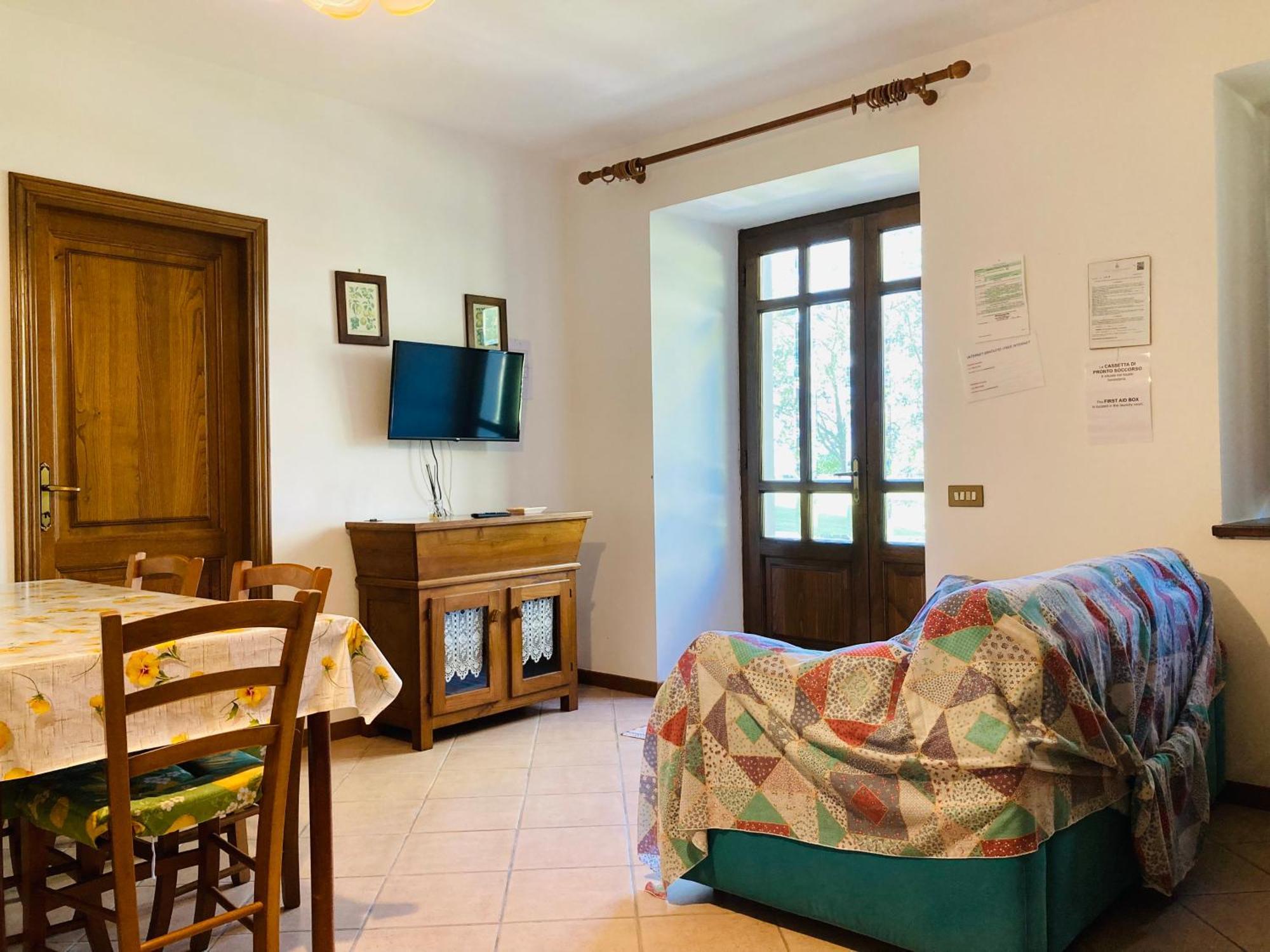 קסטיליונה די גרפניאנה Agriturismo Poderino מראה חיצוני תמונה