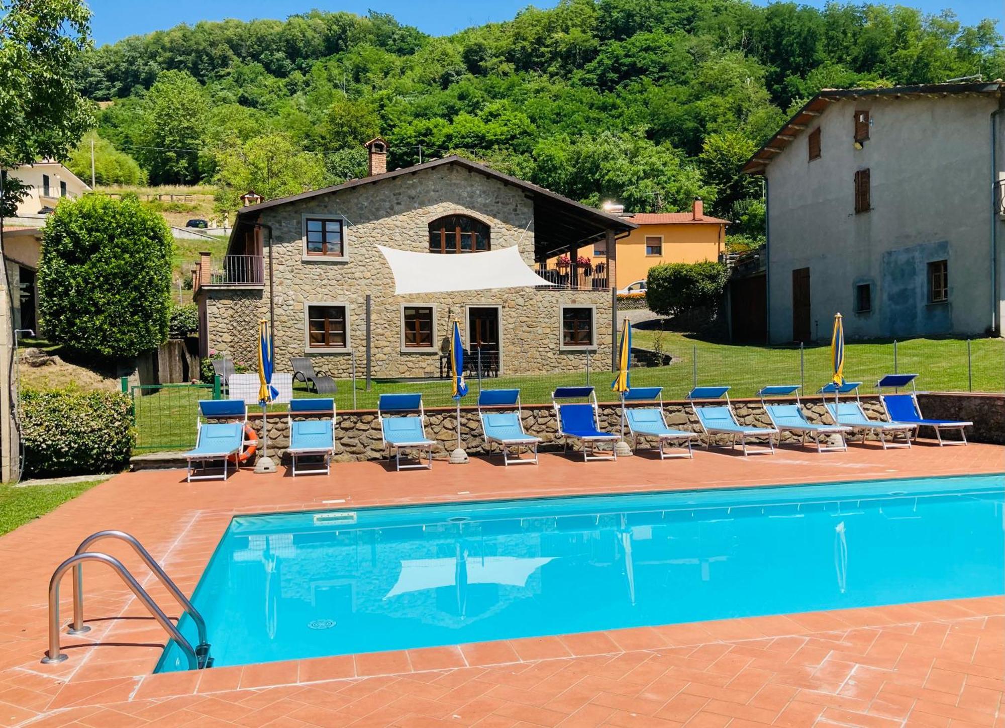 קסטיליונה די גרפניאנה Agriturismo Poderino מראה חיצוני תמונה