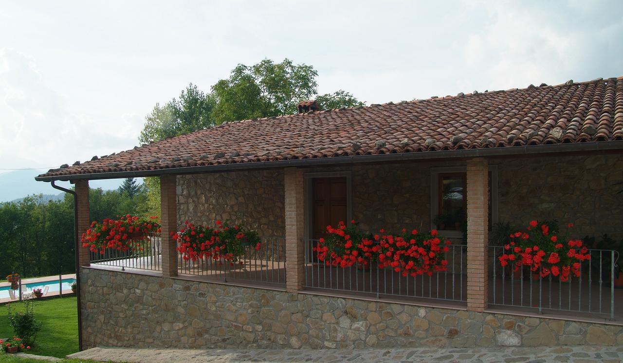 קסטיליונה די גרפניאנה Agriturismo Poderino מראה חיצוני תמונה