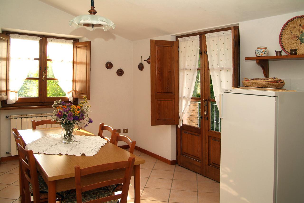 קסטיליונה די גרפניאנה Agriturismo Poderino מראה חיצוני תמונה